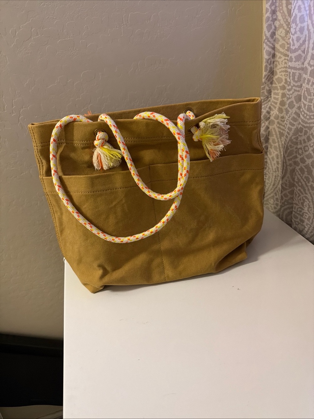 Madewell the Canvas Transport Tote: Corded Handle